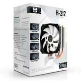 Ventilator and Heat Sink Nox-Xtreme NXHUMMERH212